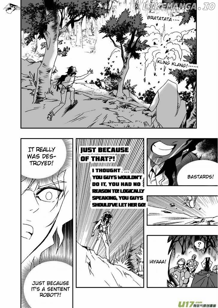 I The Female Robot chapter 62 - page 16