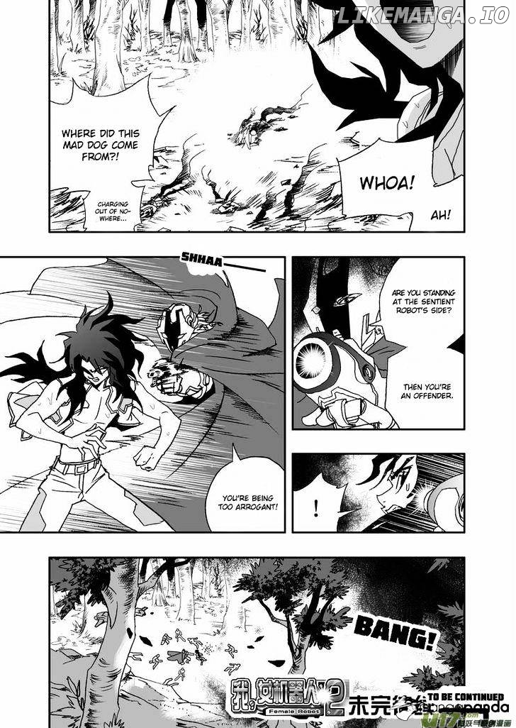 I The Female Robot chapter 62 - page 19