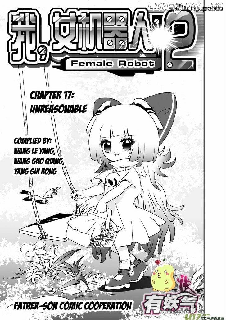 I The Female Robot chapter 62 - page 3