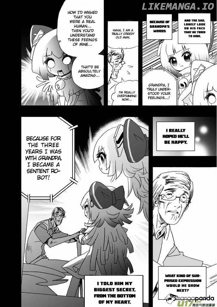 I The Female Robot chapter 62 - page 8