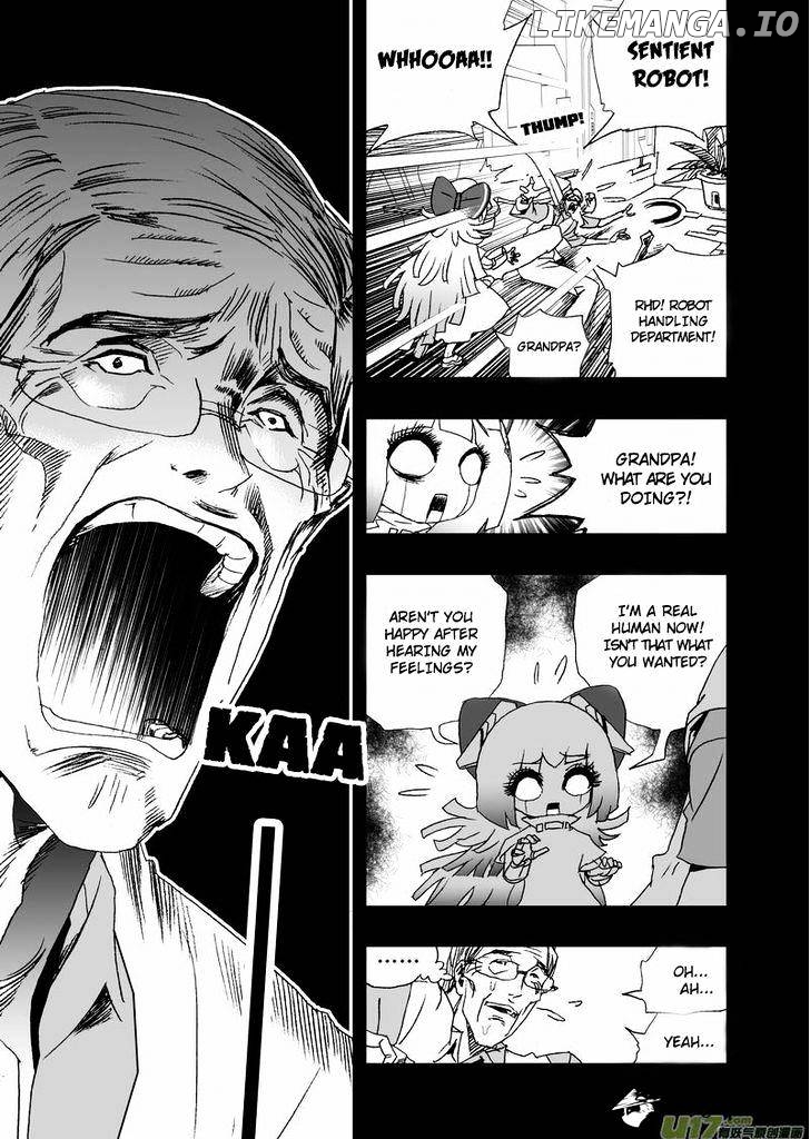 I The Female Robot chapter 62 - page 9
