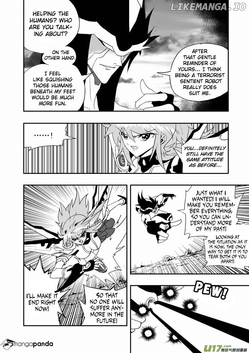 I The Female Robot chapter 115 - page 3