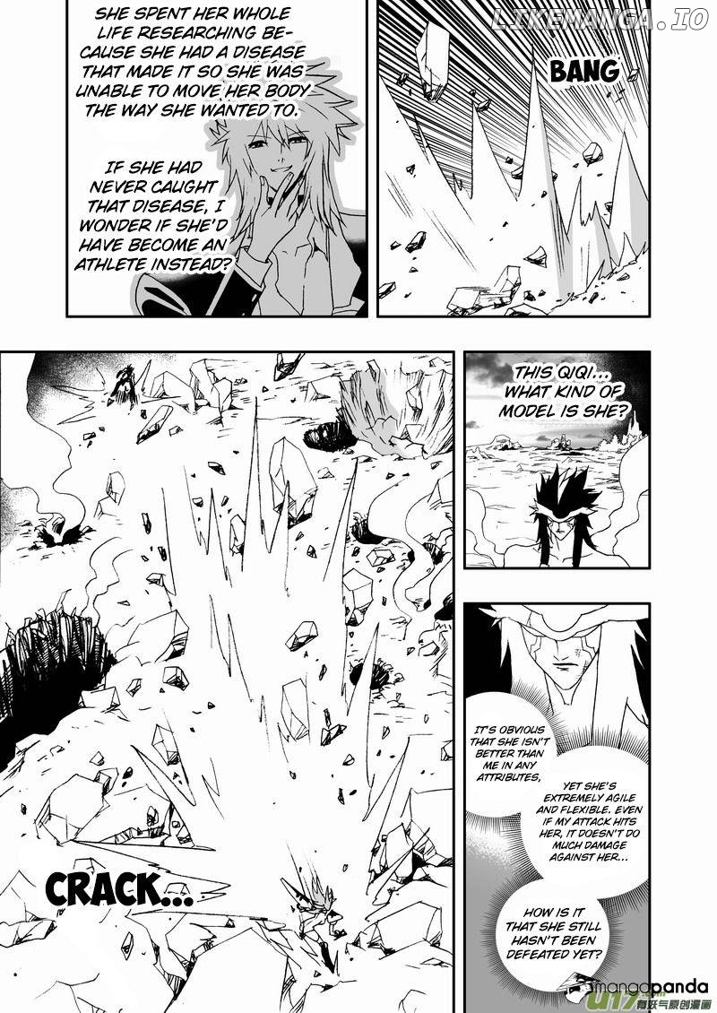 I The Female Robot chapter 115 - page 9