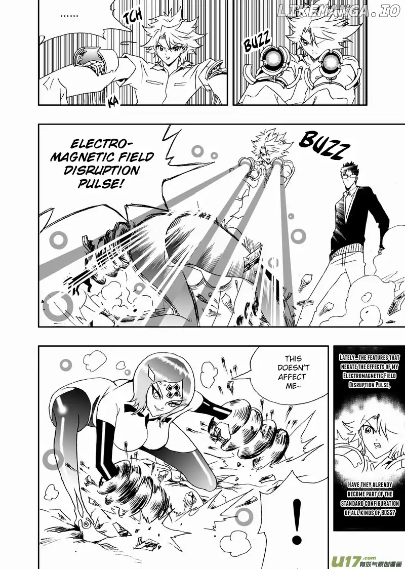 I The Female Robot chapter 155 - page 5