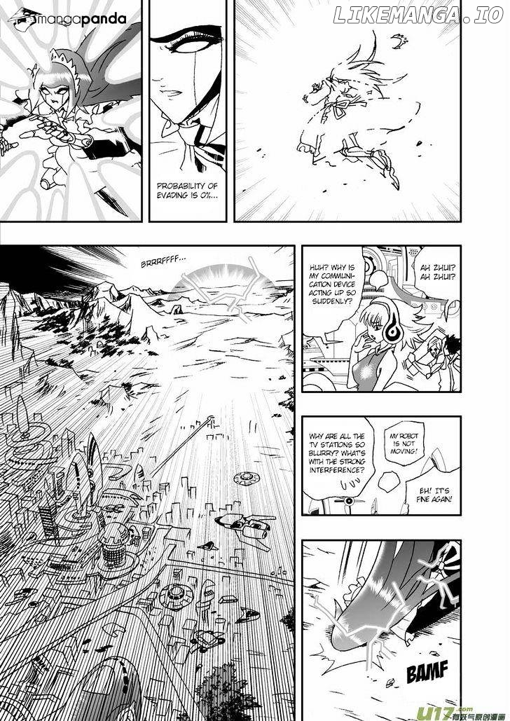 I The Female Robot chapter 63 - page 10
