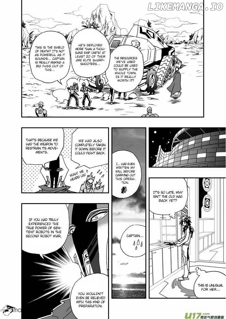 I The Female Robot chapter 63 - page 12