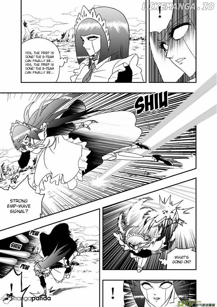 I The Female Robot chapter 63 - page 8