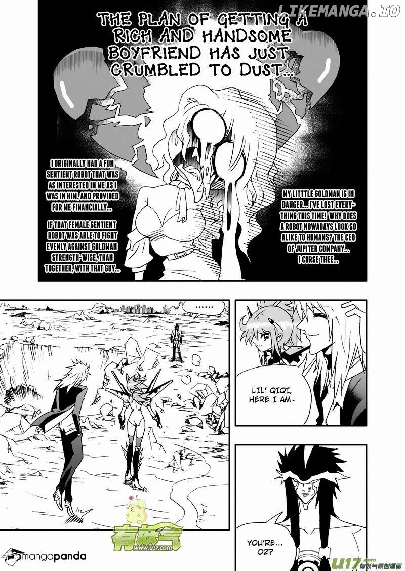 I The Female Robot chapter 116 - page 4