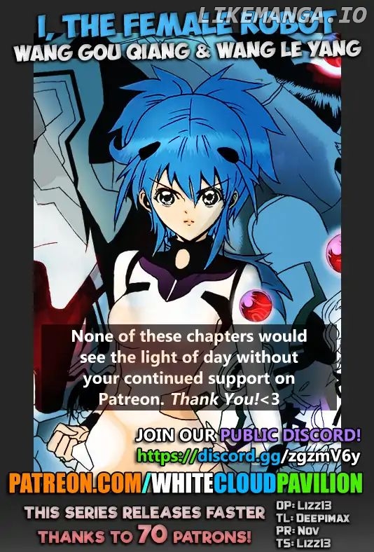 I The Female Robot chapter 156 - page 1