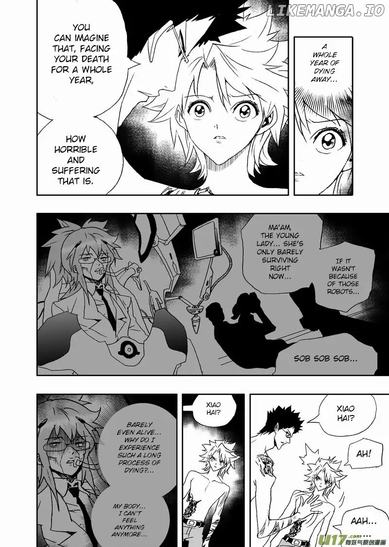 I The Female Robot chapter 156 - page 11