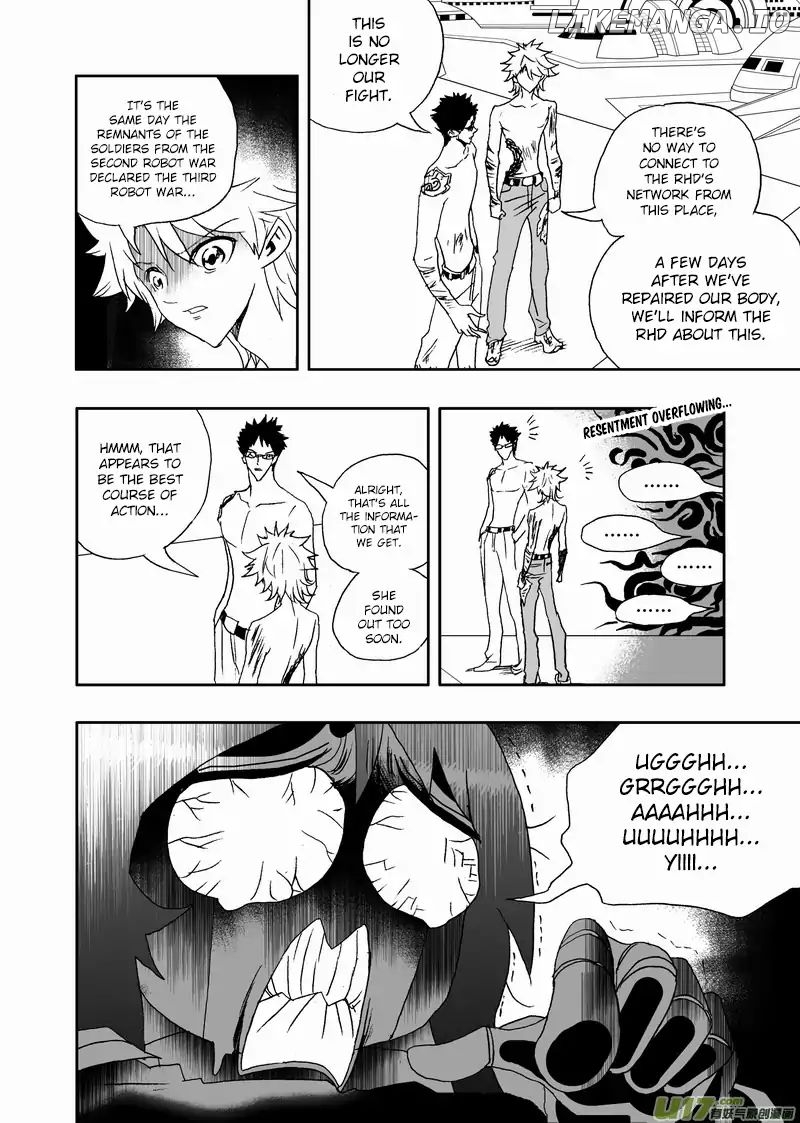 I The Female Robot chapter 156 - page 13