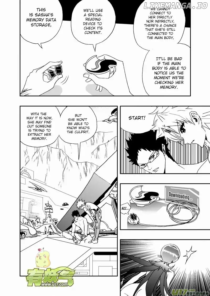 I The Female Robot chapter 156 - page 3