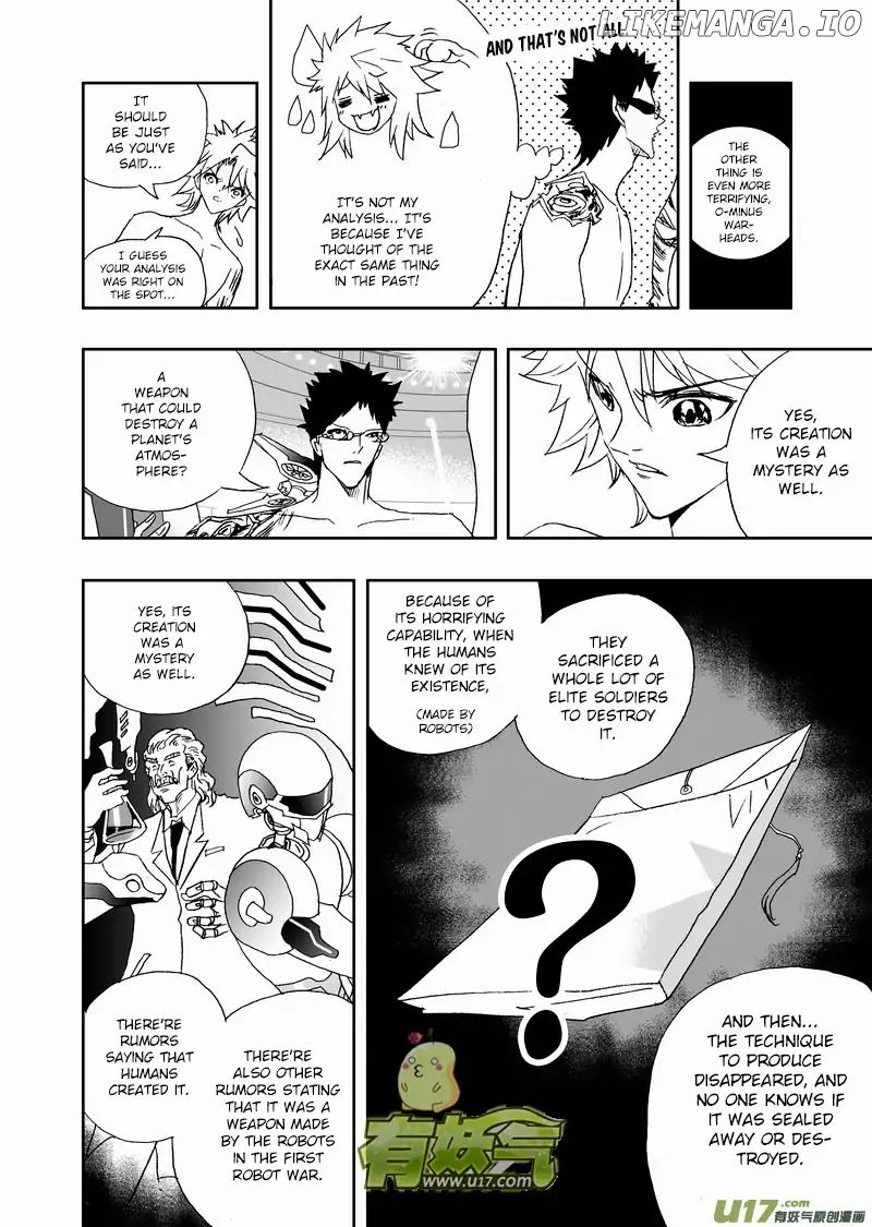 I The Female Robot chapter 156 - page 9