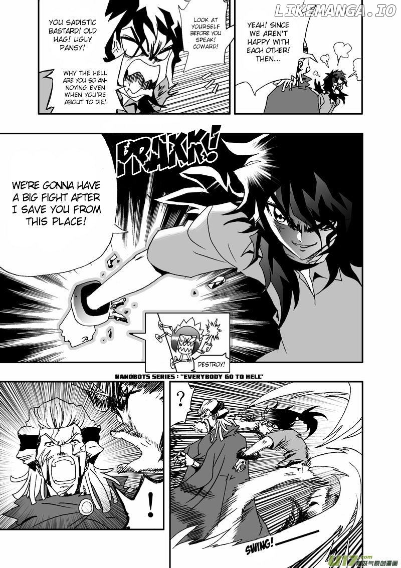 I The Female Robot chapter 64 - page 10