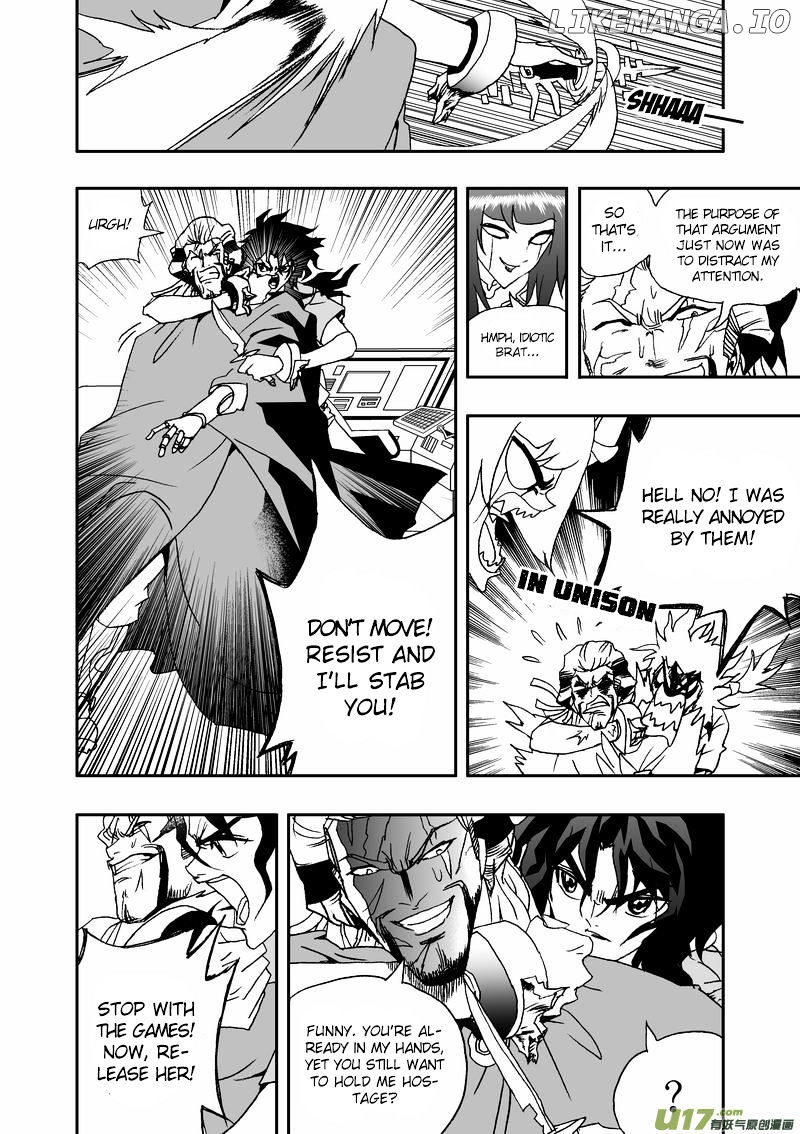 I The Female Robot chapter 64 - page 11