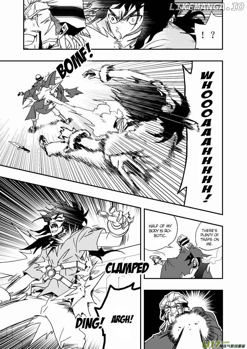 I The Female Robot chapter 64 - page 12