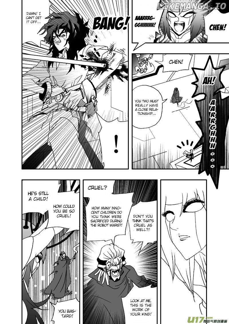 I The Female Robot chapter 64 - page 13
