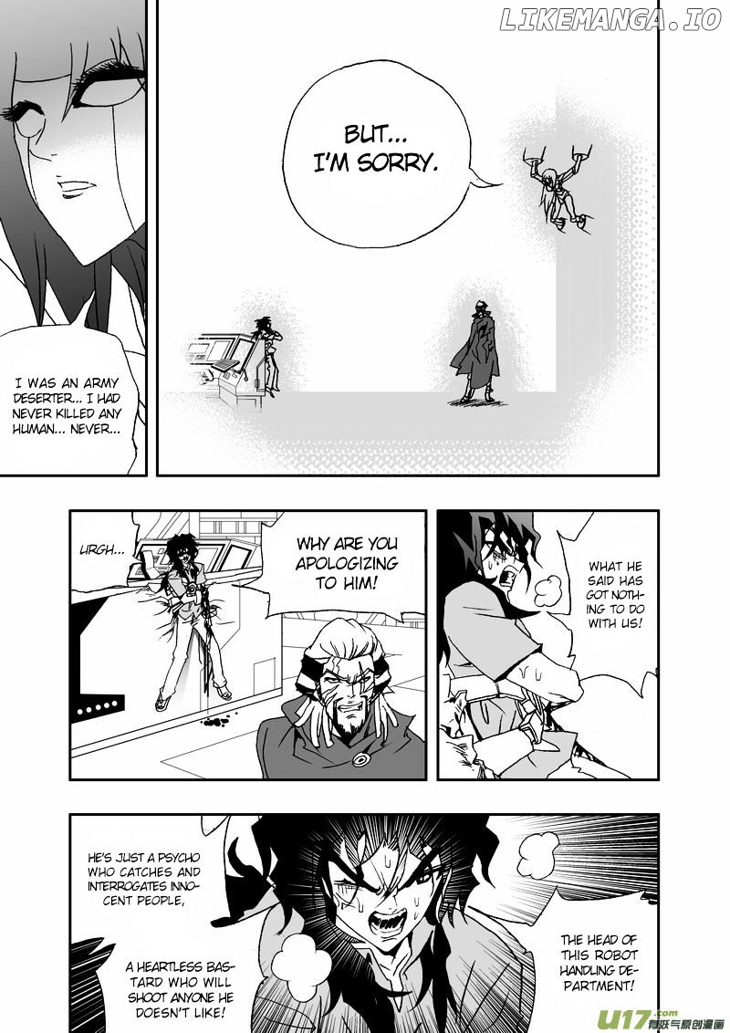 I The Female Robot chapter 64 - page 14