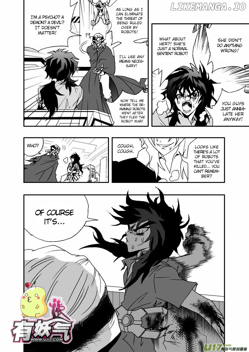 I The Female Robot chapter 64 - page 15