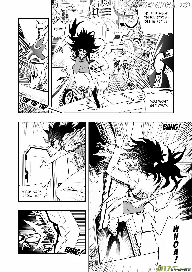 I The Female Robot chapter 64 - page 3