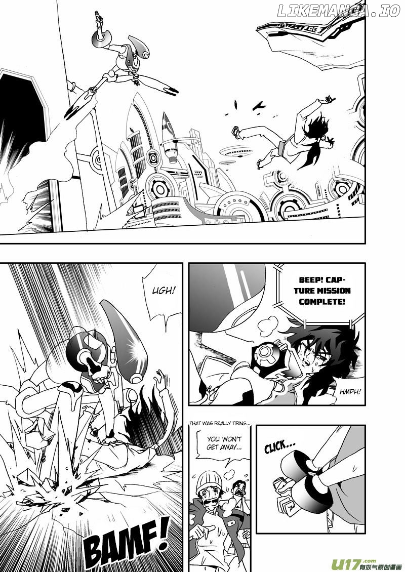 I The Female Robot chapter 64 - page 4