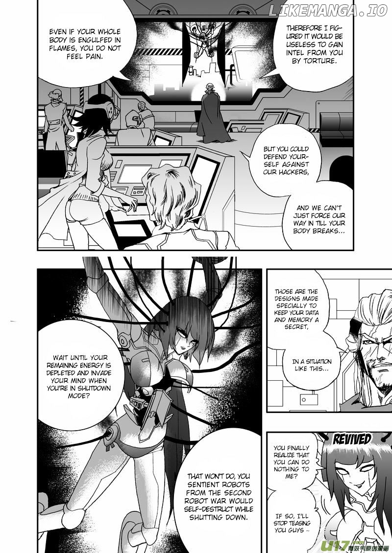 I The Female Robot chapter 64 - page 7