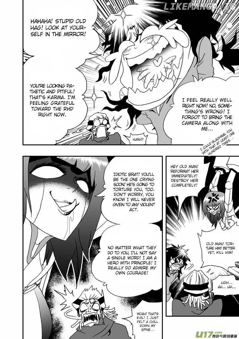 I The Female Robot chapter 64 - page 9
