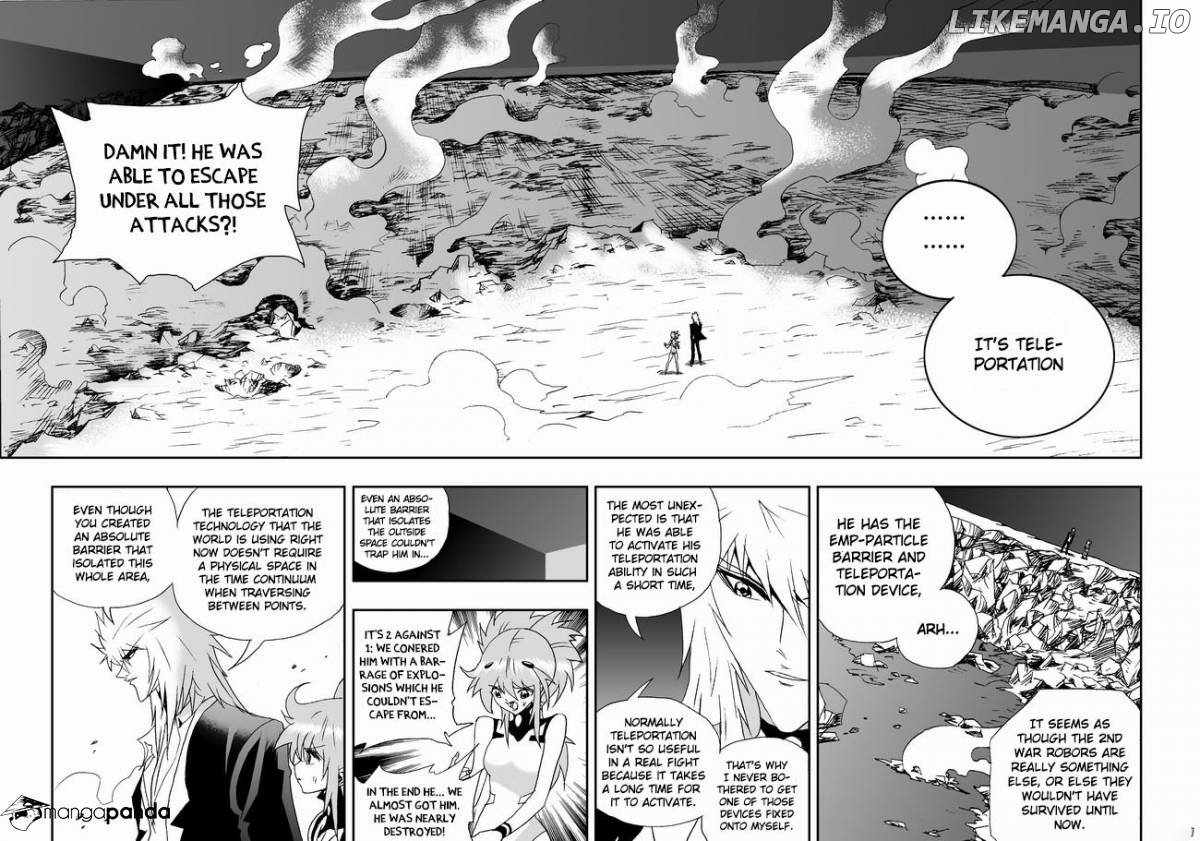 I The Female Robot chapter 117 - page 8