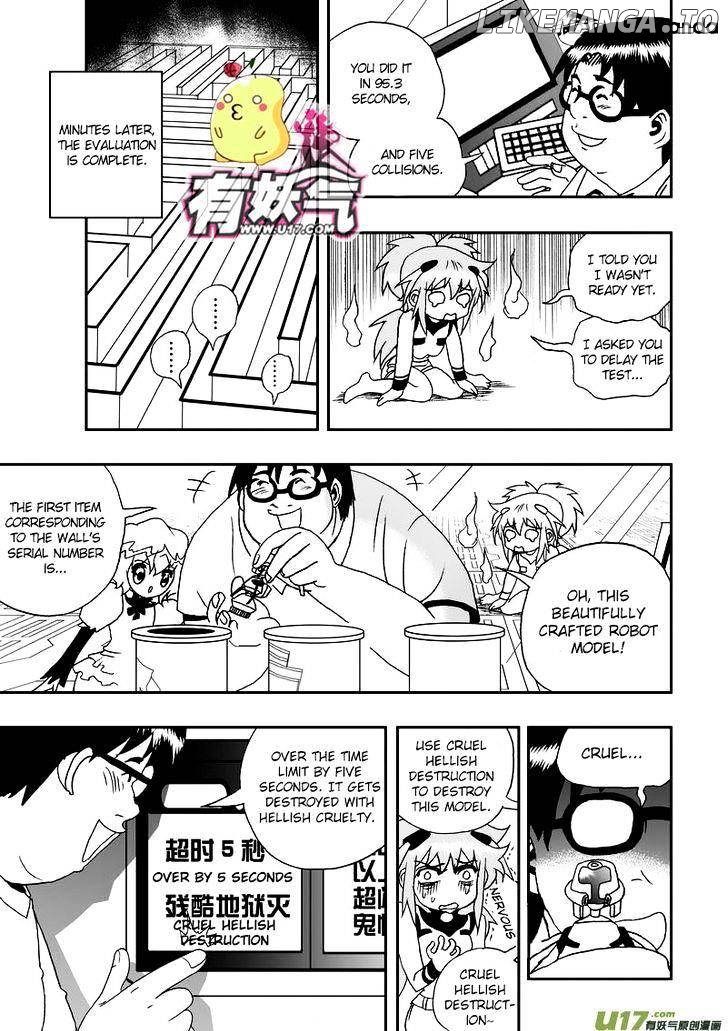 I The Female Robot chapter 27 - page 10