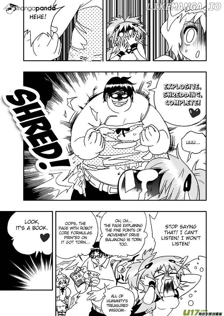 I The Female Robot chapter 27 - page 16