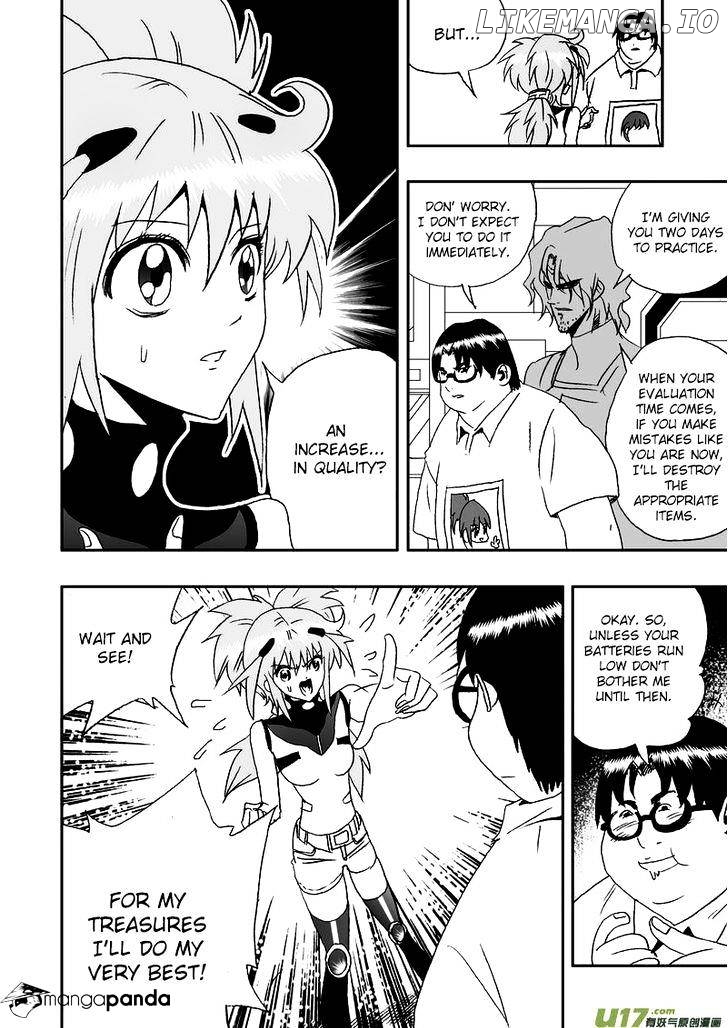 I The Female Robot chapter 27 - page 3