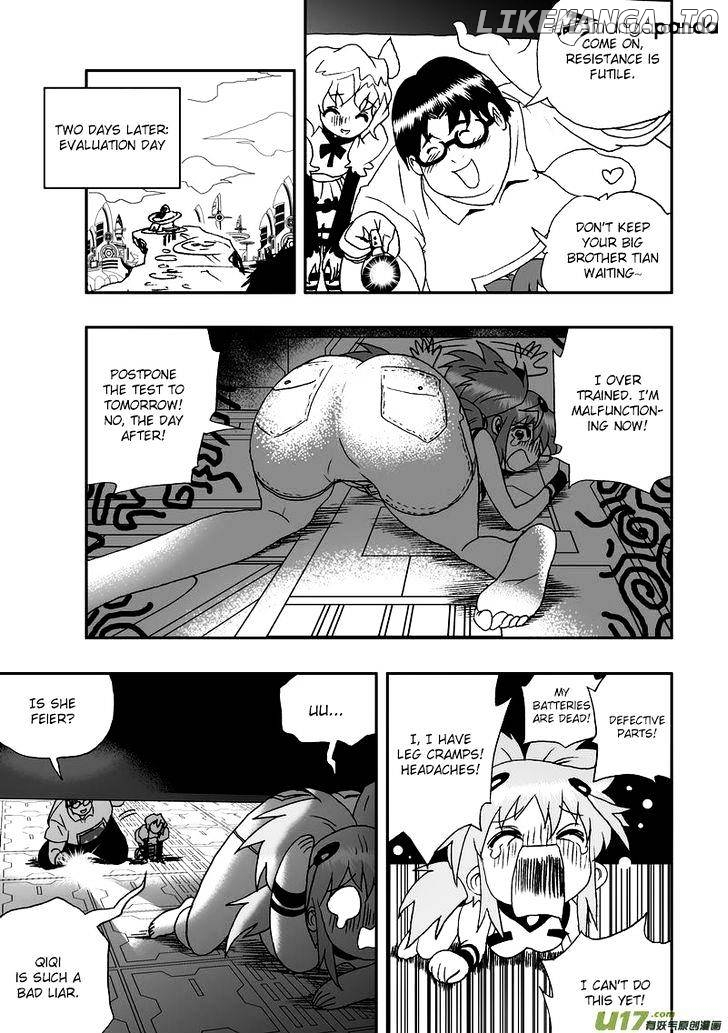 I The Female Robot chapter 27 - page 6
