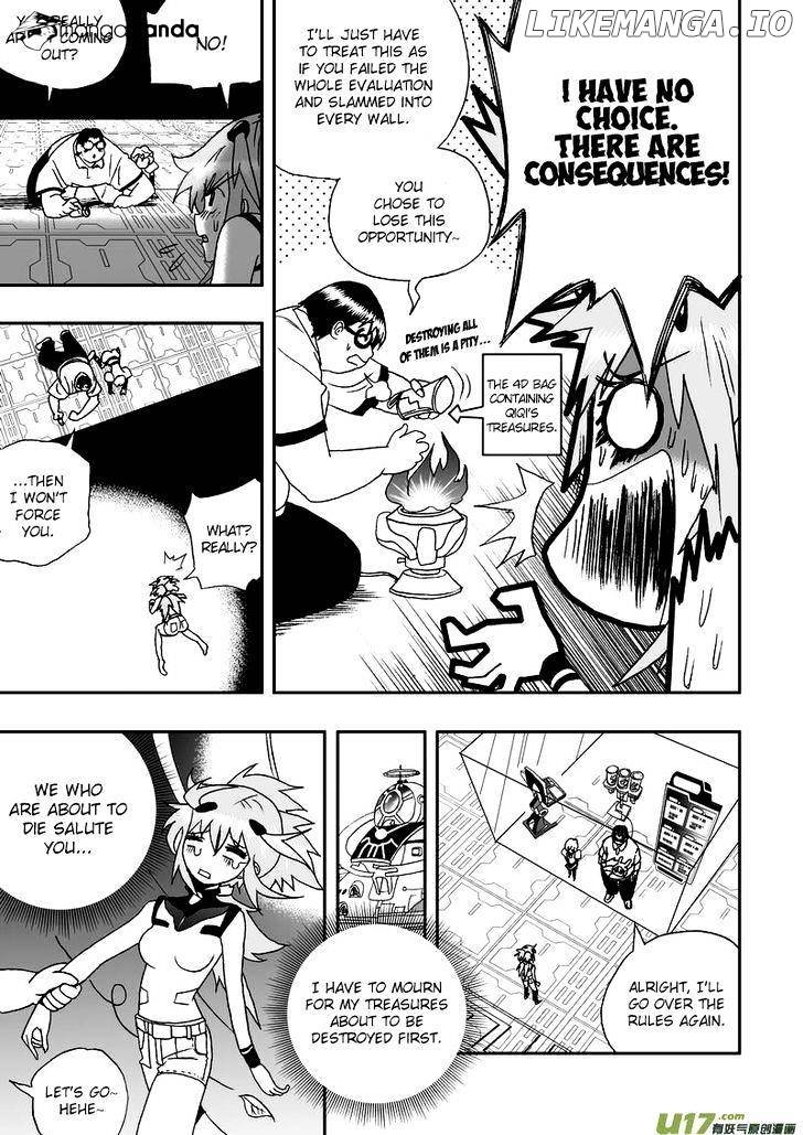 I The Female Robot chapter 27 - page 8