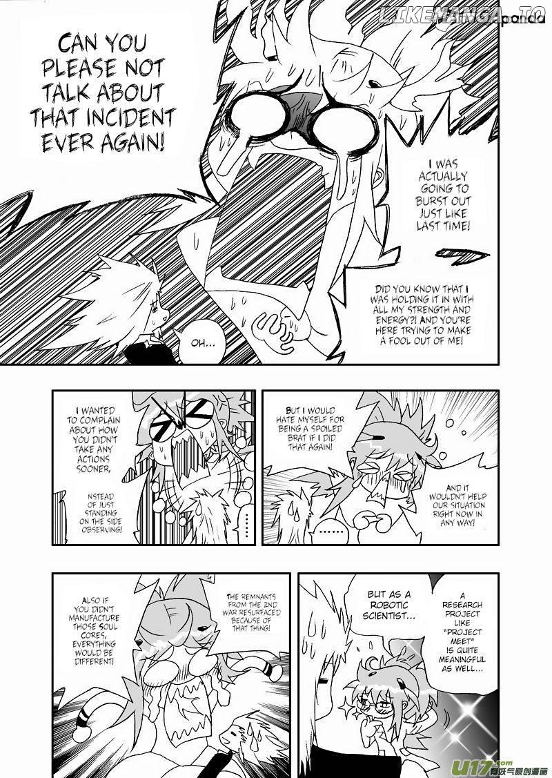 I The Female Robot chapter 118 - page 7