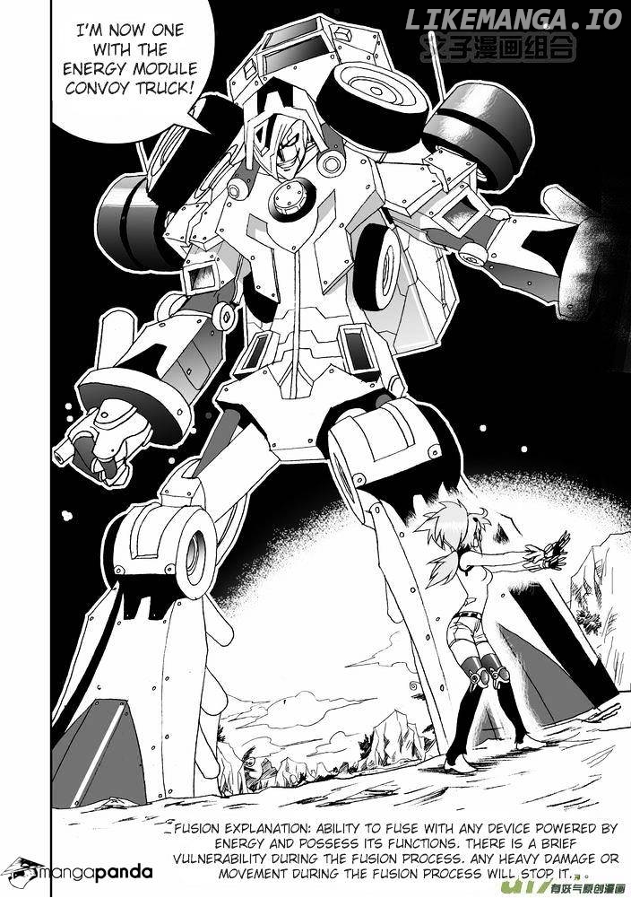 I The Female Robot chapter 28 - page 22