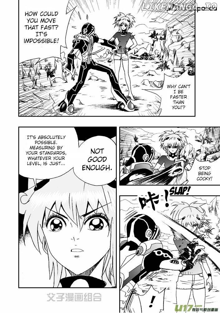 I The Female Robot chapter 28 - page 4