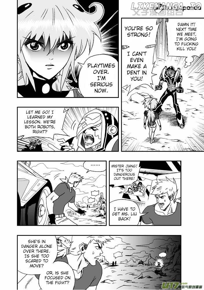I The Female Robot chapter 28 - page 6