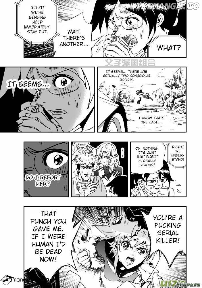 I The Female Robot chapter 28 - page 9
