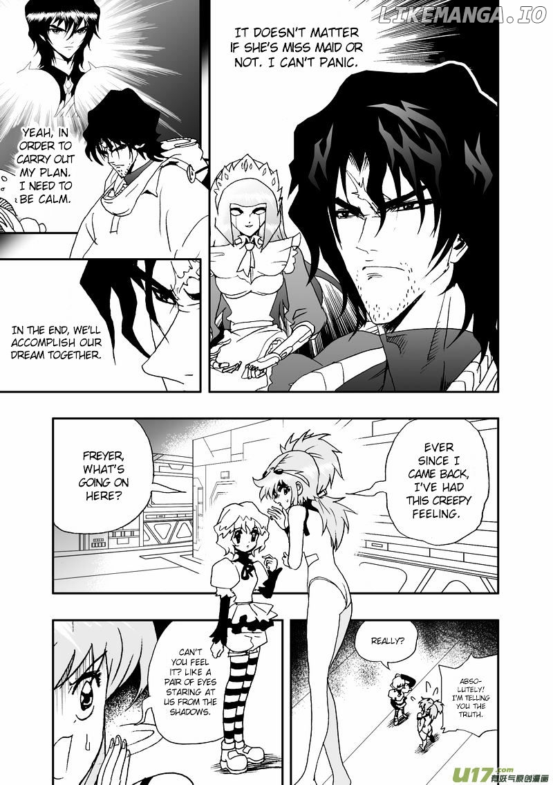 I The Female Robot chapter 66 - page 4