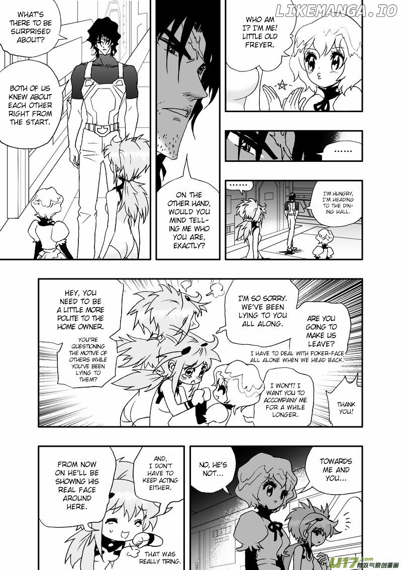 I The Female Robot chapter 66 - page 6