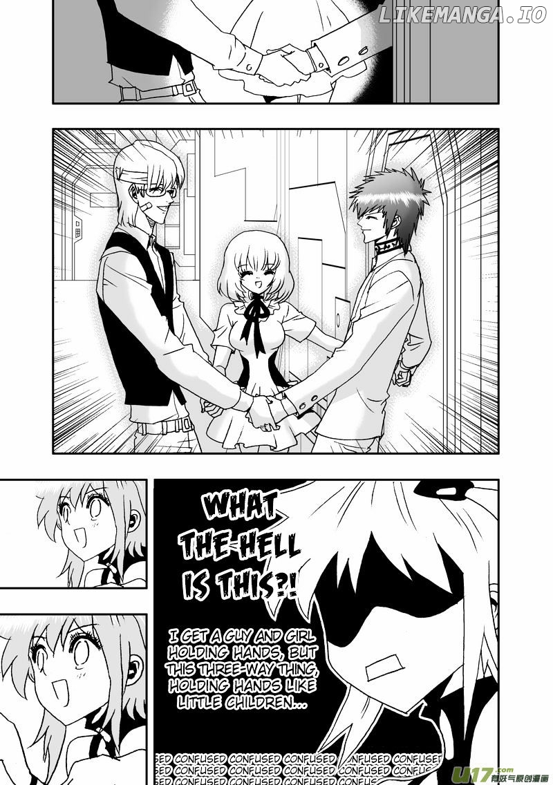 I The Female Robot chapter 66 - page 8