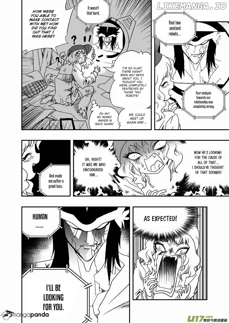 I The Female Robot chapter 119 - page 14