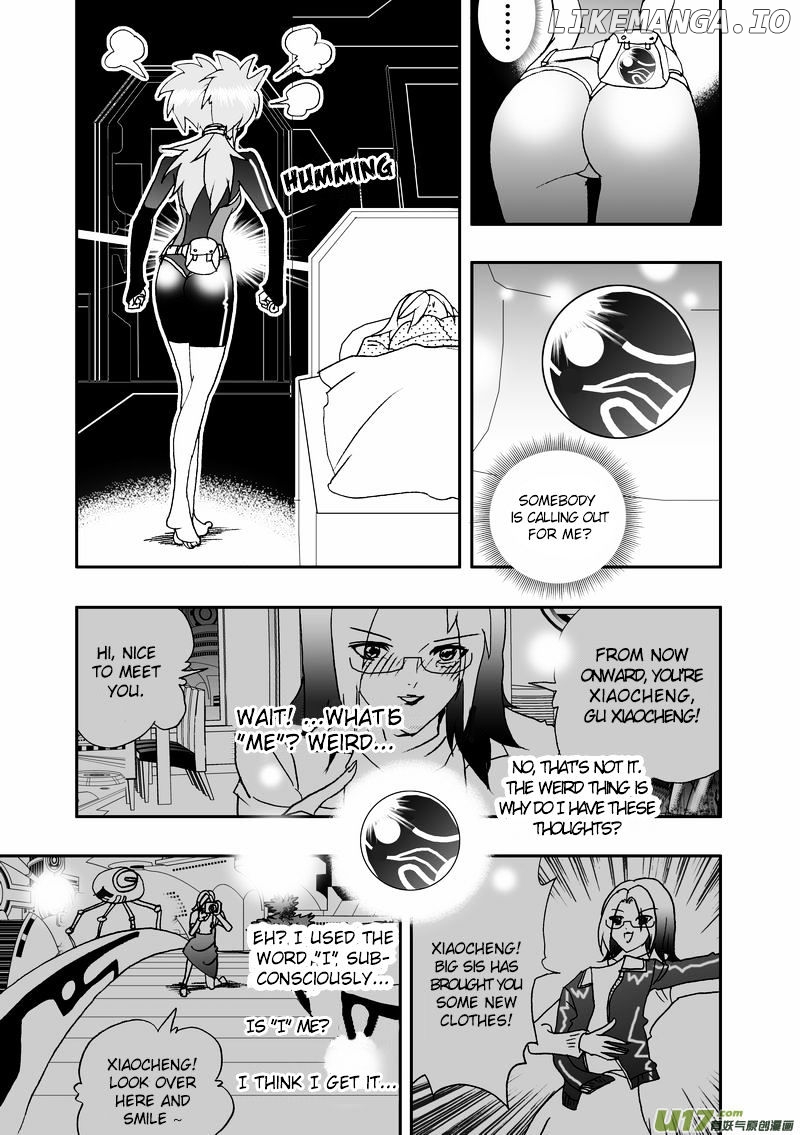 I The Female Robot chapter 67 - page 12