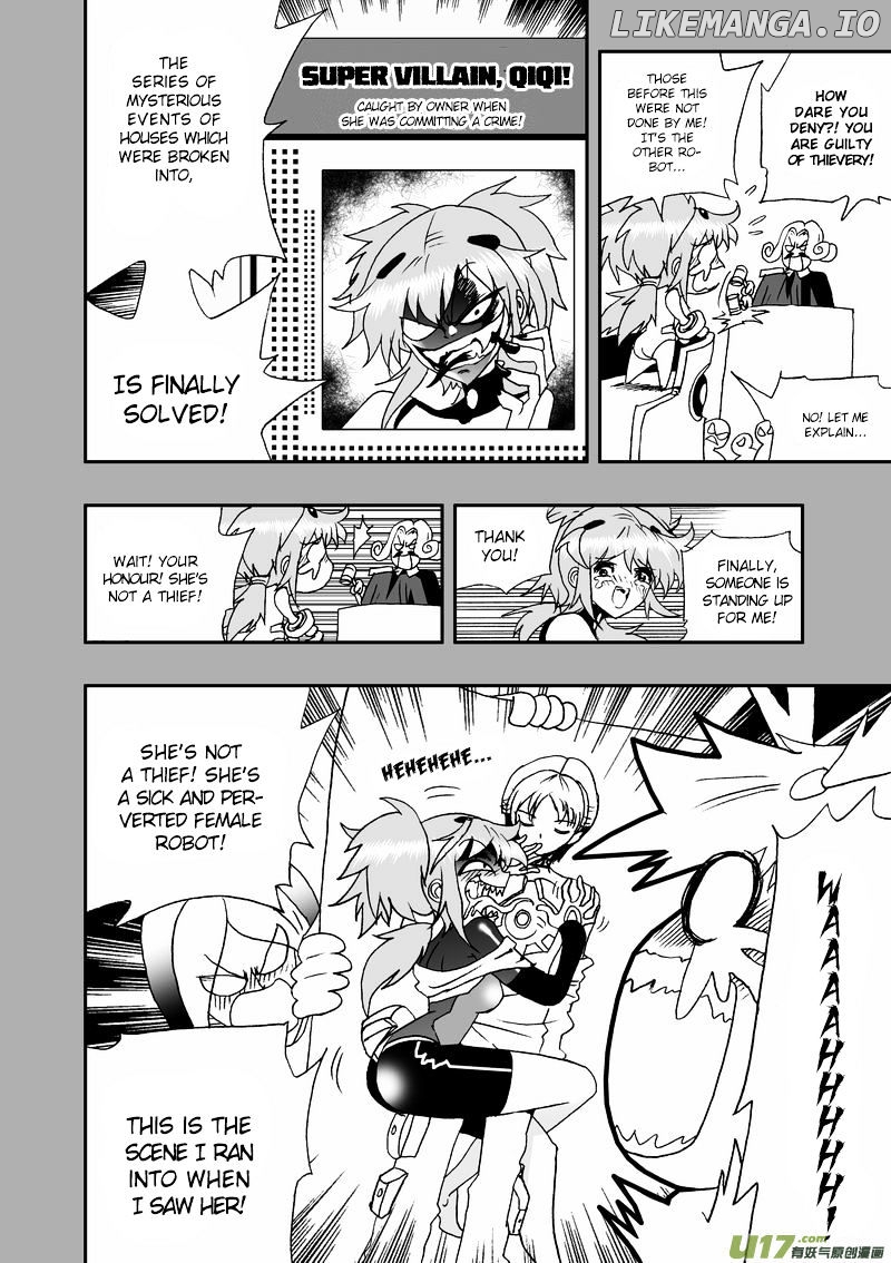 I The Female Robot chapter 67 - page 3