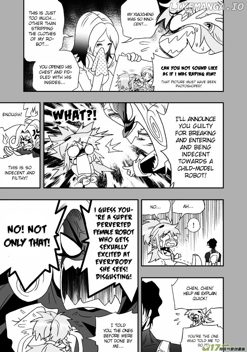 I The Female Robot chapter 67 - page 4
