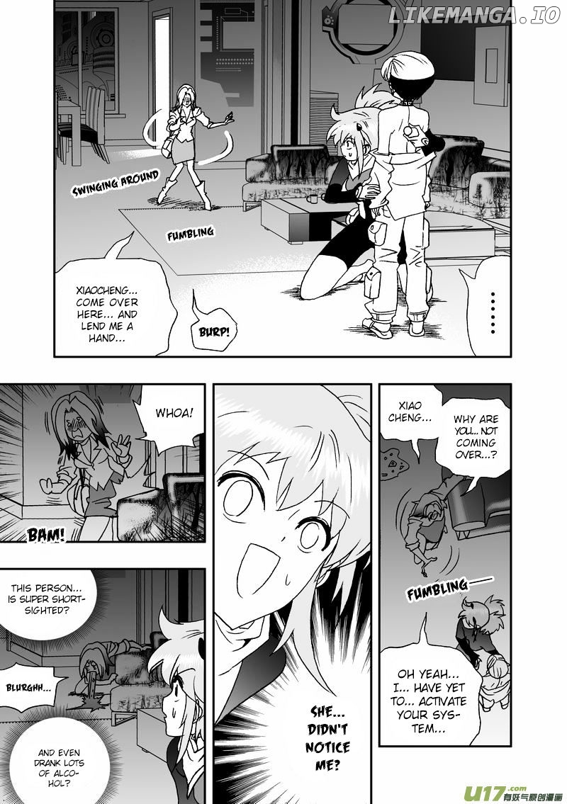 I The Female Robot chapter 67 - page 6