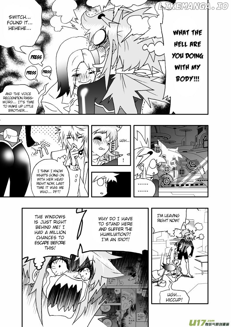 I The Female Robot chapter 67 - page 8