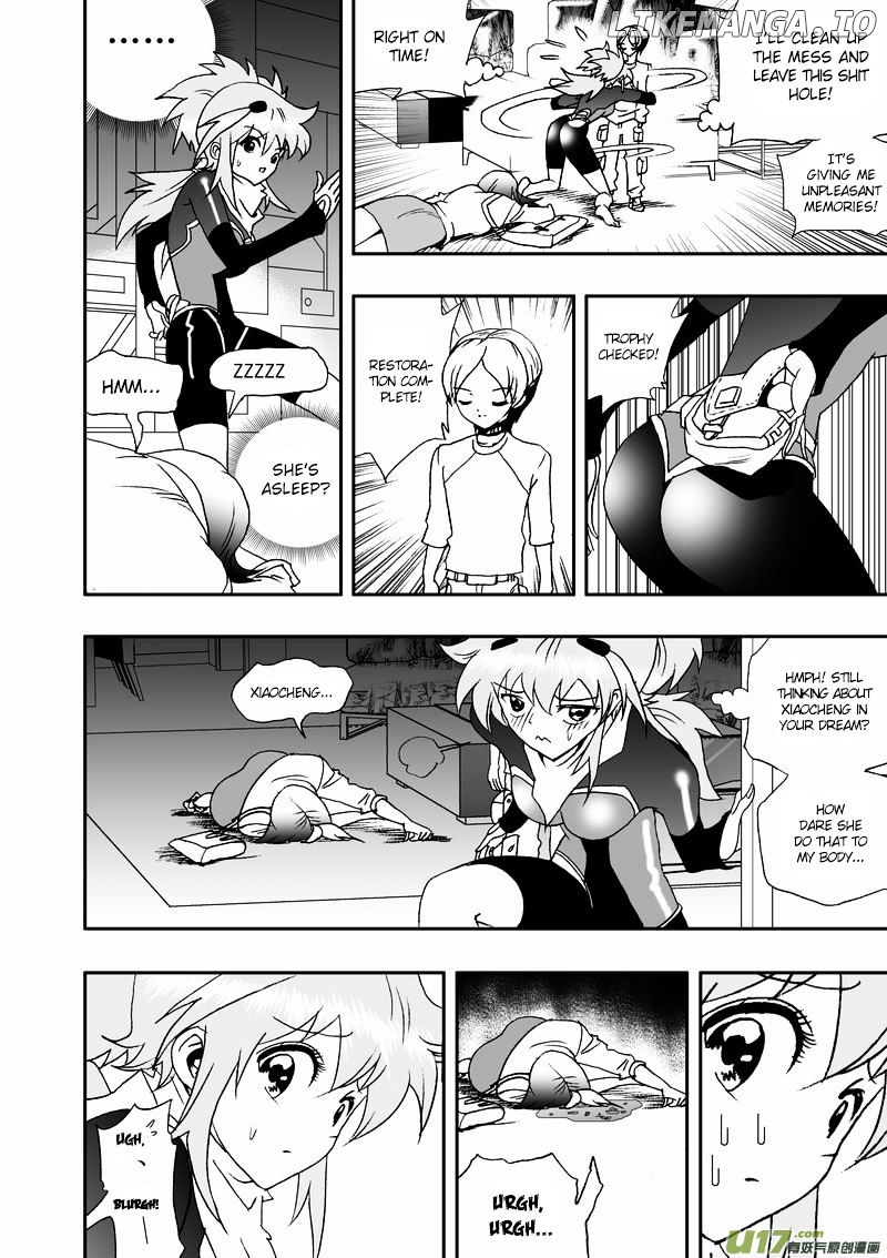 I The Female Robot chapter 67 - page 9