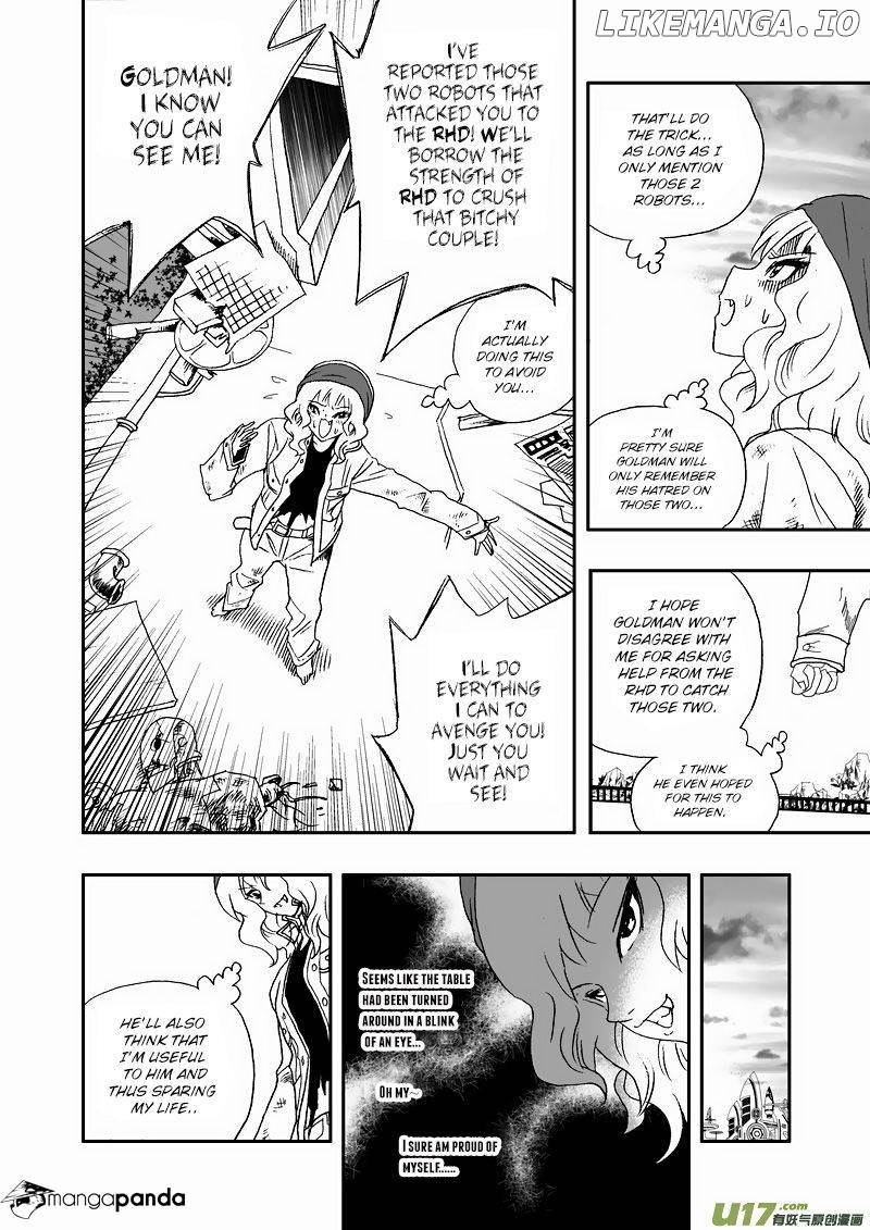 I The Female Robot chapter 120 - page 4