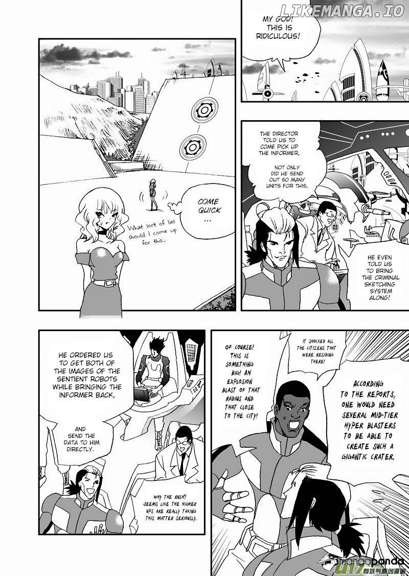 I The Female Robot chapter 120 - page 5
